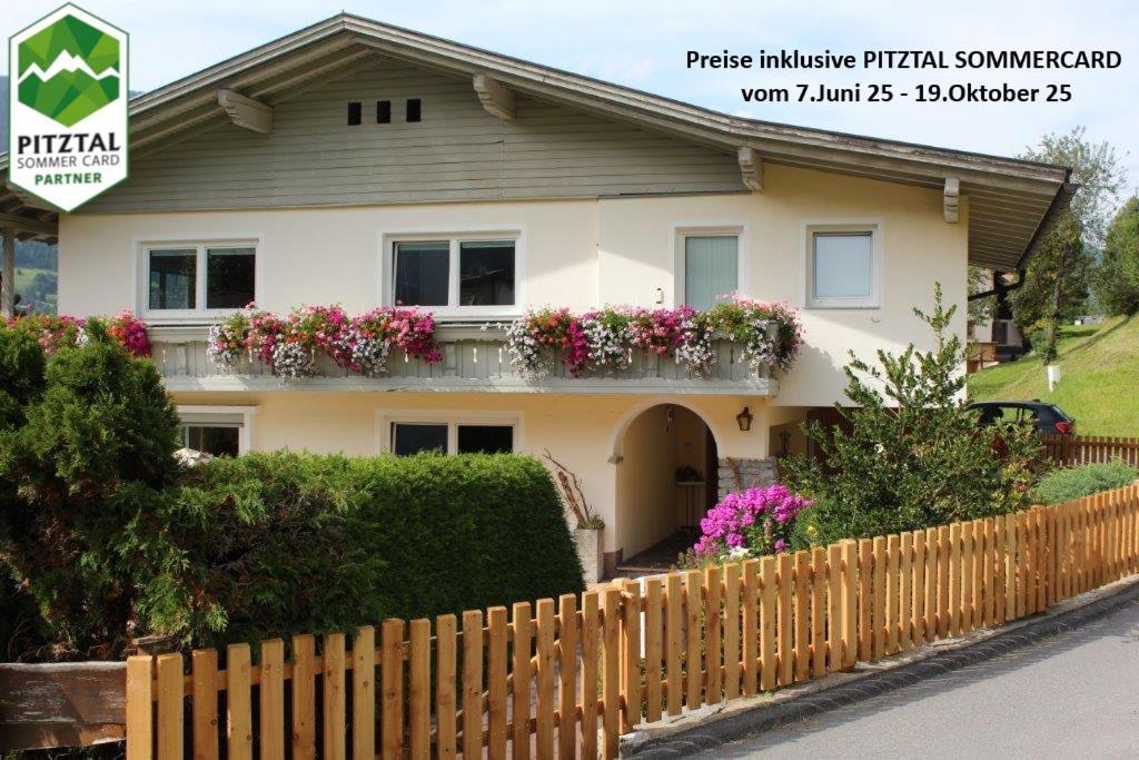 Ferienwohnung Stuibenfall Jerzens Dış mekan fotoğraf